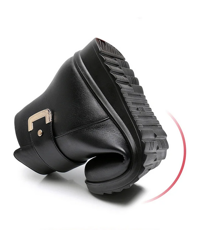 Non-Slip Winter Boots for Women – Cozy & Secure Comfort