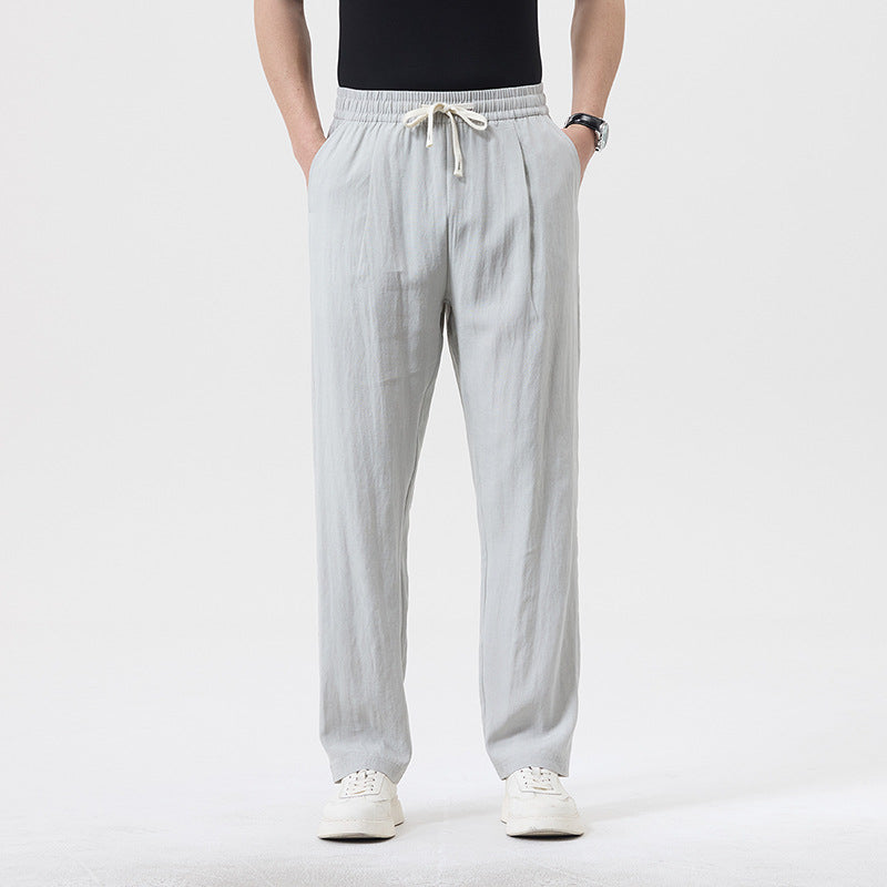Sommerhosen Herren | Kordelzug & elastischem Bund