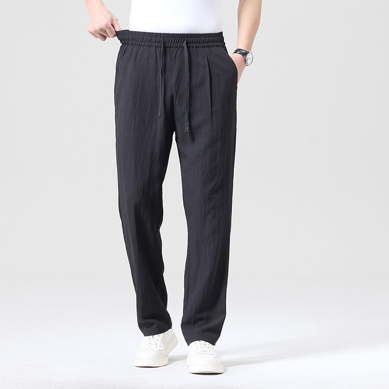 Sommerhosen Herren | Kordelzug & elastischem Bund