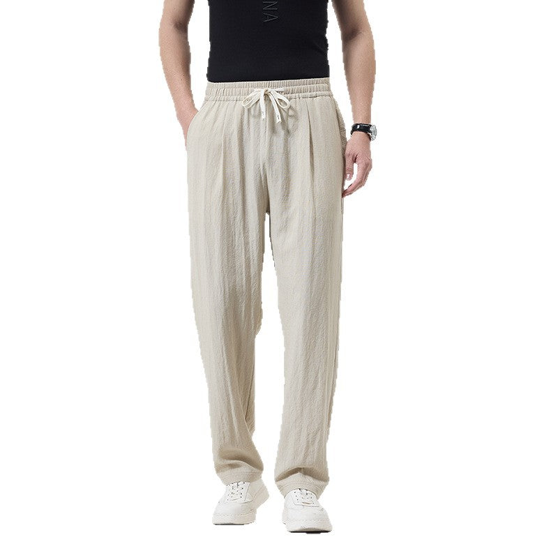 Sommerhosen Herren | Kordelzug & elastischem Bund