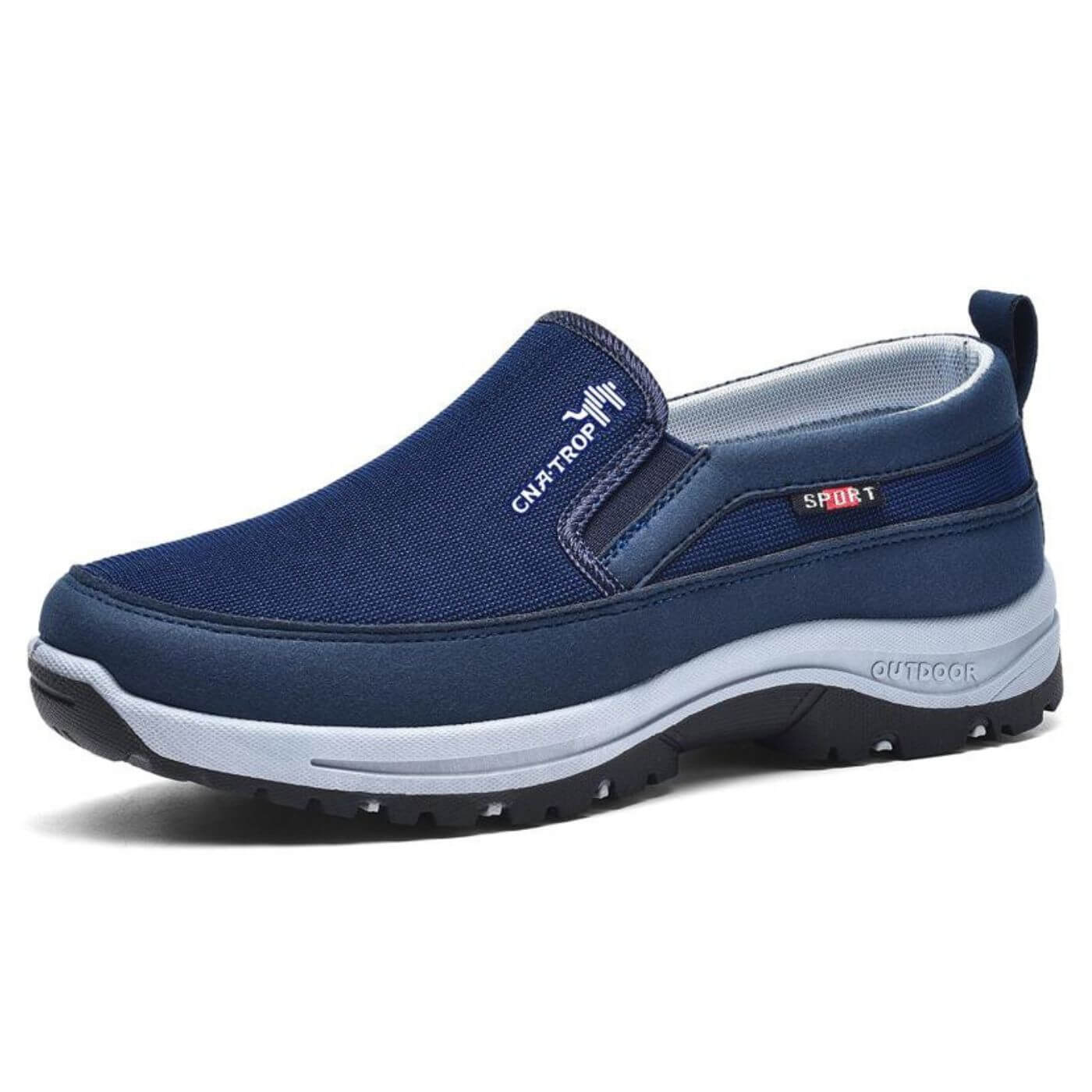 Sneaker Herren | Slip-on mit Profilsohle & Outdoordesign