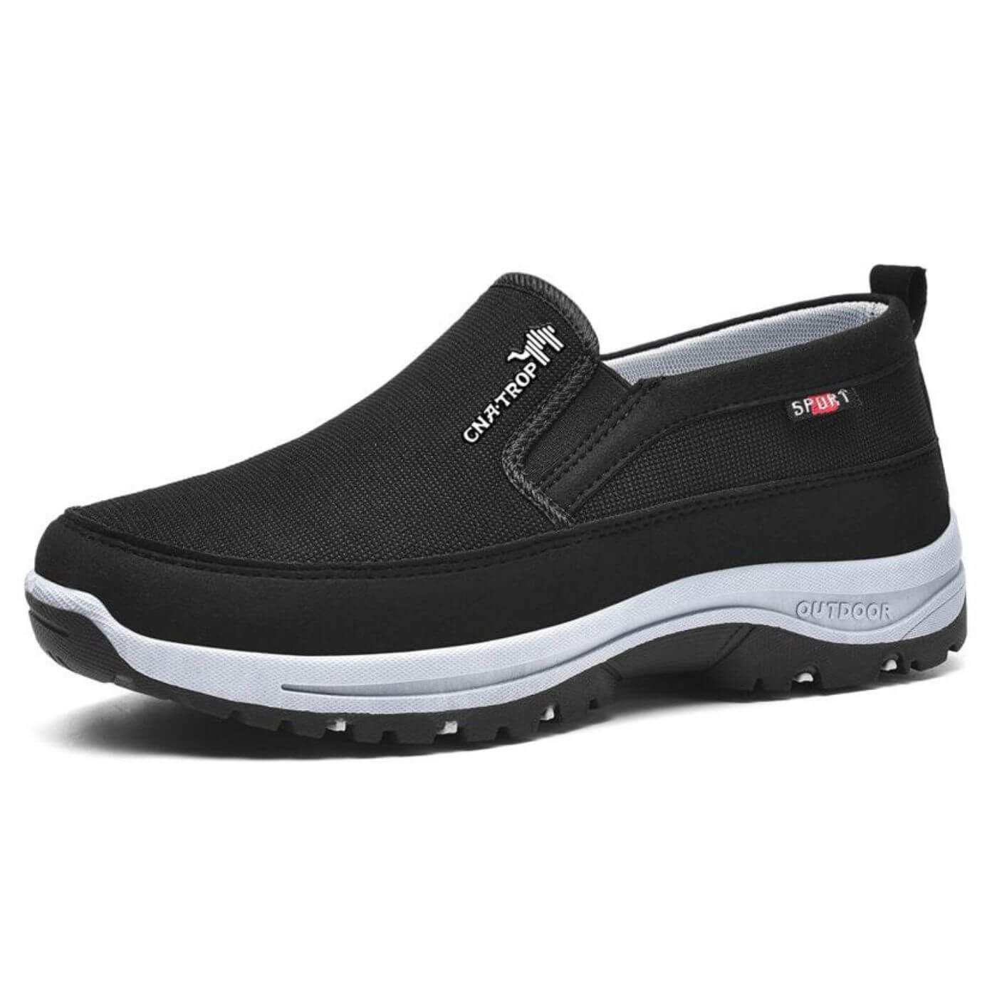 Sneaker Herren | Slip-on mit Profilsohle & Outdoordesign