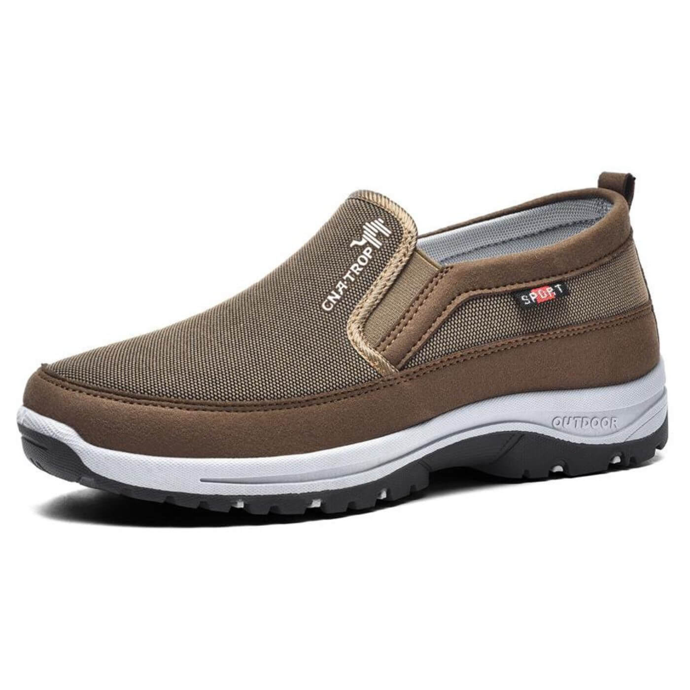 Sneaker Herren | Slip-on mit Profilsohle & Outdoordesign