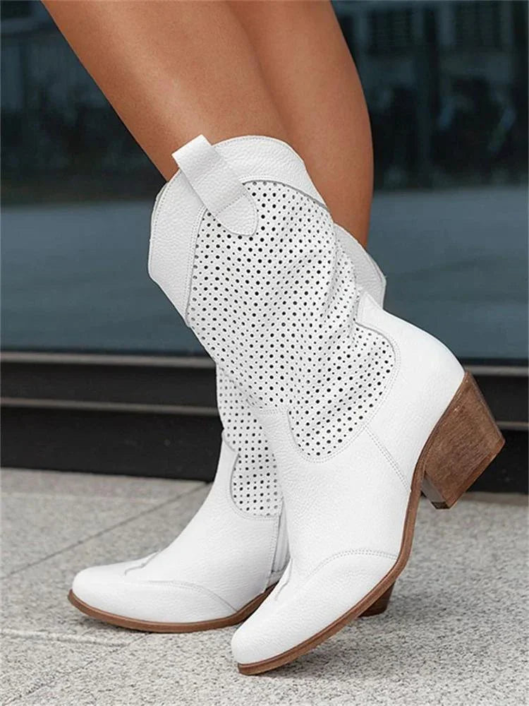Stiefeletten Damen | Moderner Westernlook Mit Definierter Form