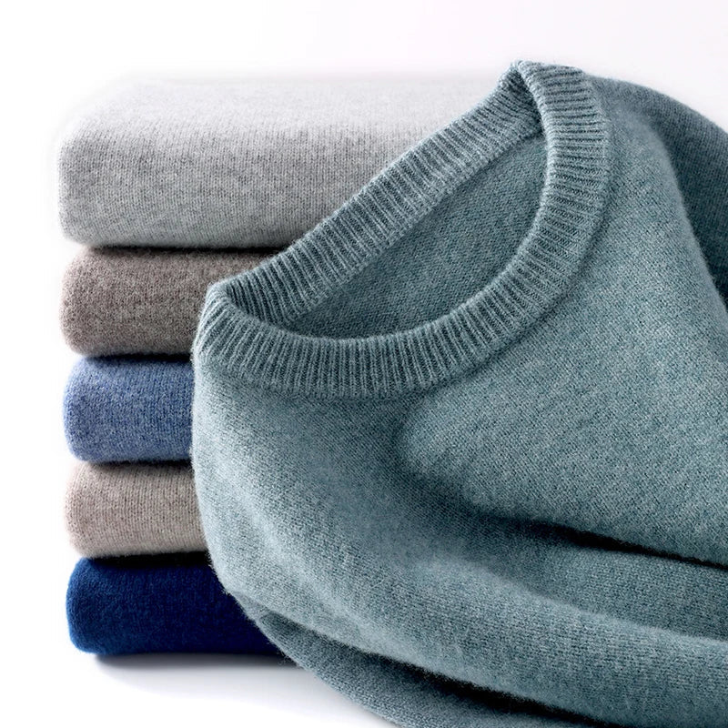 Weihnachtspulli Herren | Klassischer Schnitt Mit Weicher Haptik