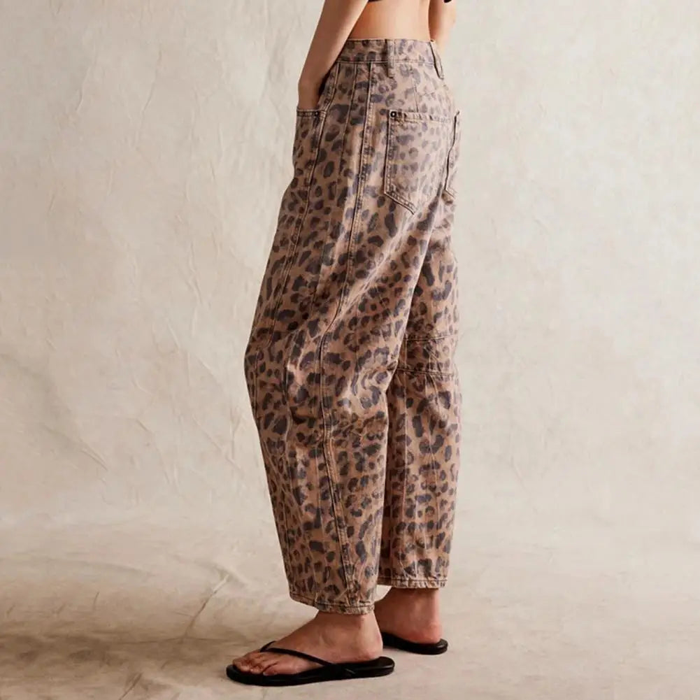 Miralyn - Damenjeans | Hoher Bund & Weite Beinlinie