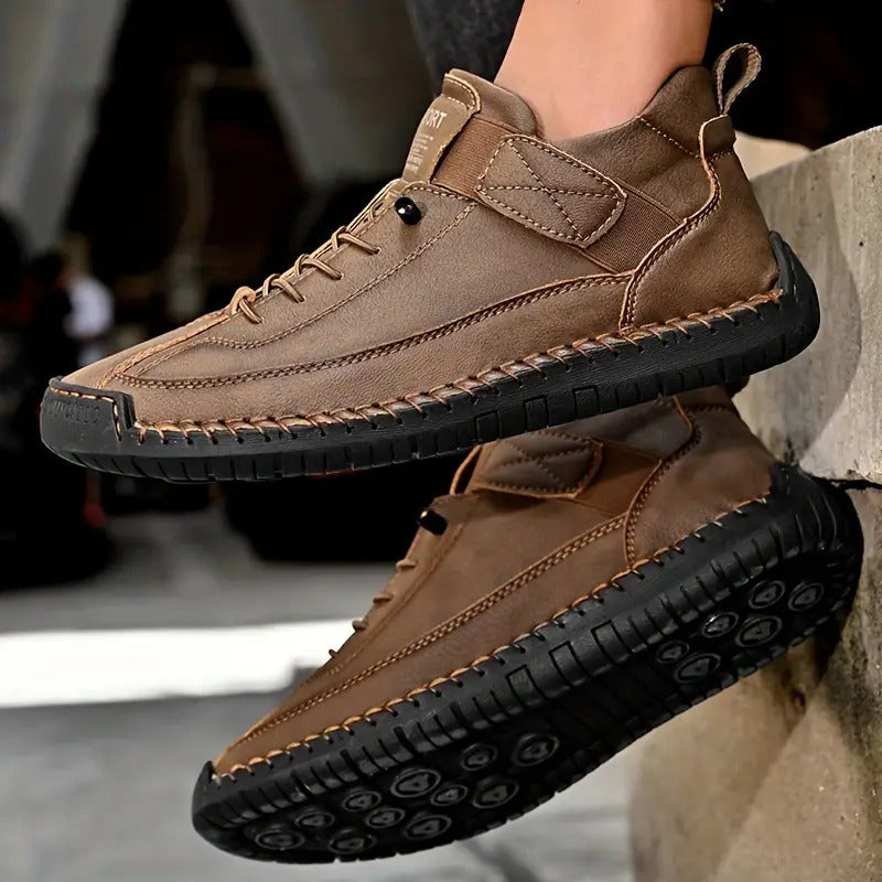 Sneaker Damen | Orthopädische mit Schnürung & Klettverschluss
