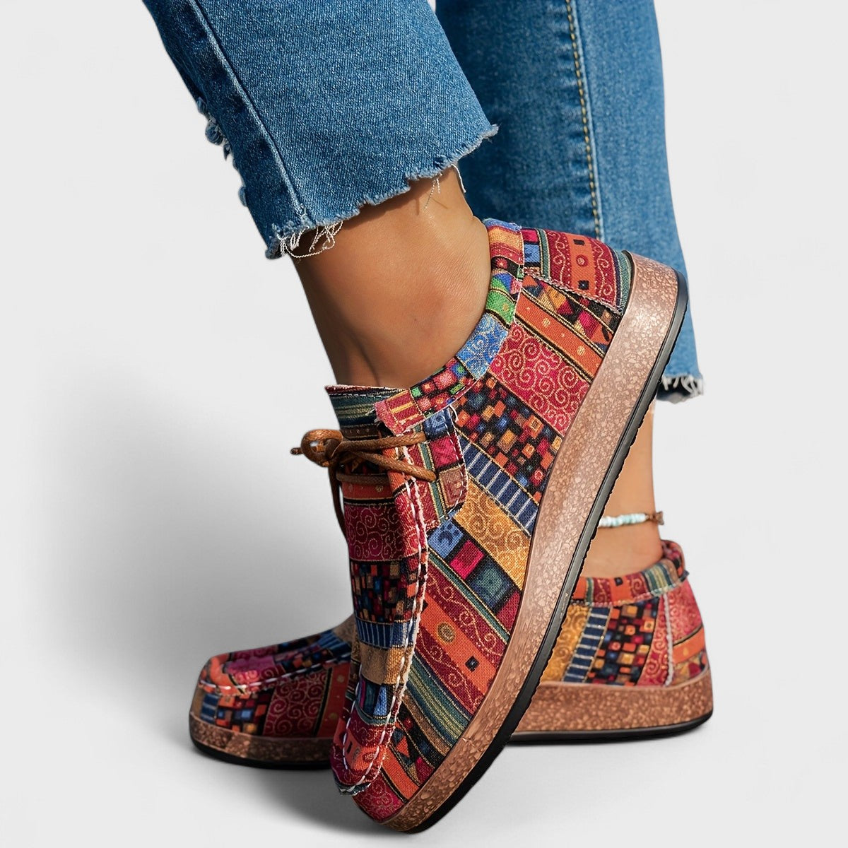 Damen Sneakers | Orthopädisch Dämpfende Sohle
