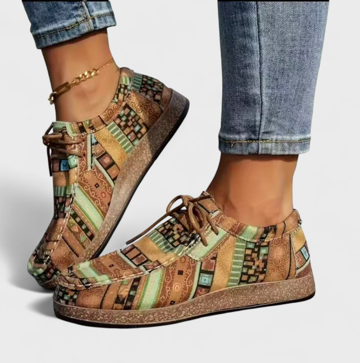 Damen Sneakers | Orthopädisch Dämpfende Sohle