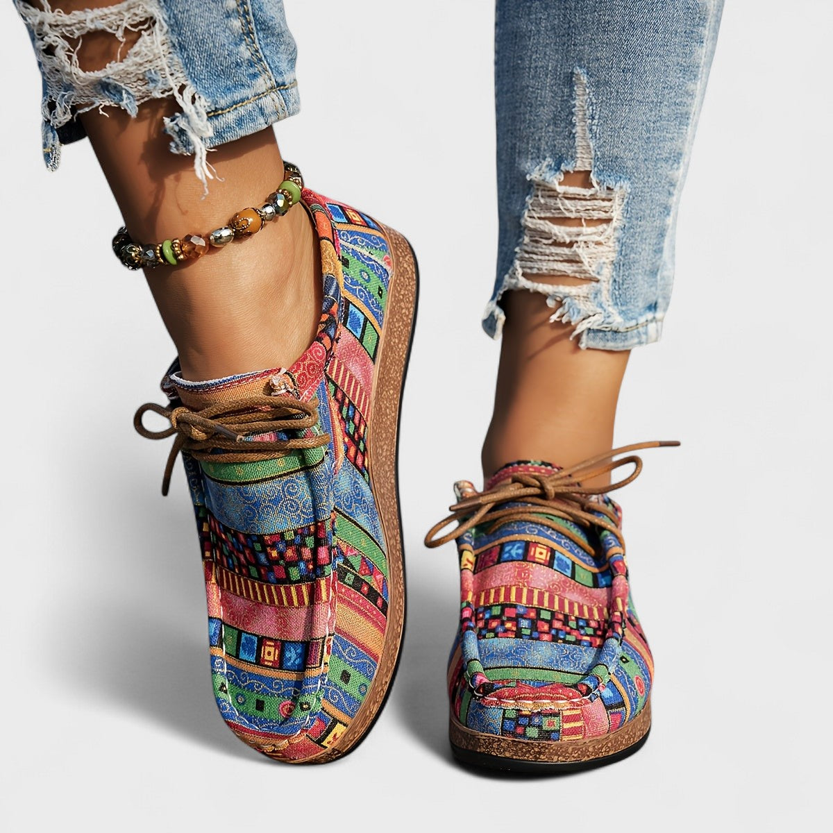 Damen Sneakers | Orthopädisch Dämpfende Sohle