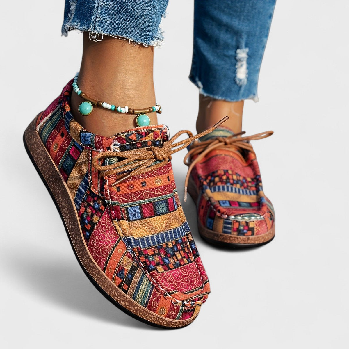 Damen Sneakers | Orthopädisch Dämpfende Sohle