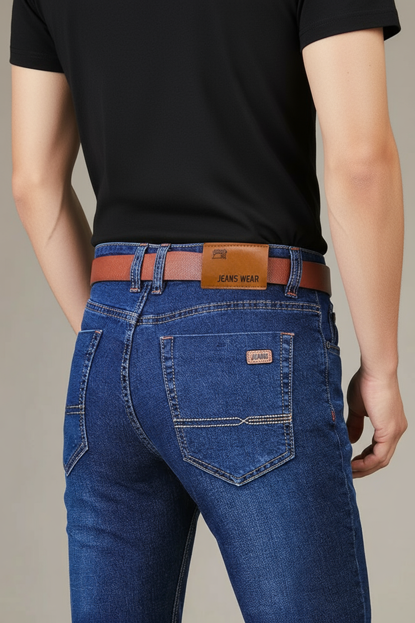Stretch-Jeans Herren | Schlanke Form & Elastische Linie