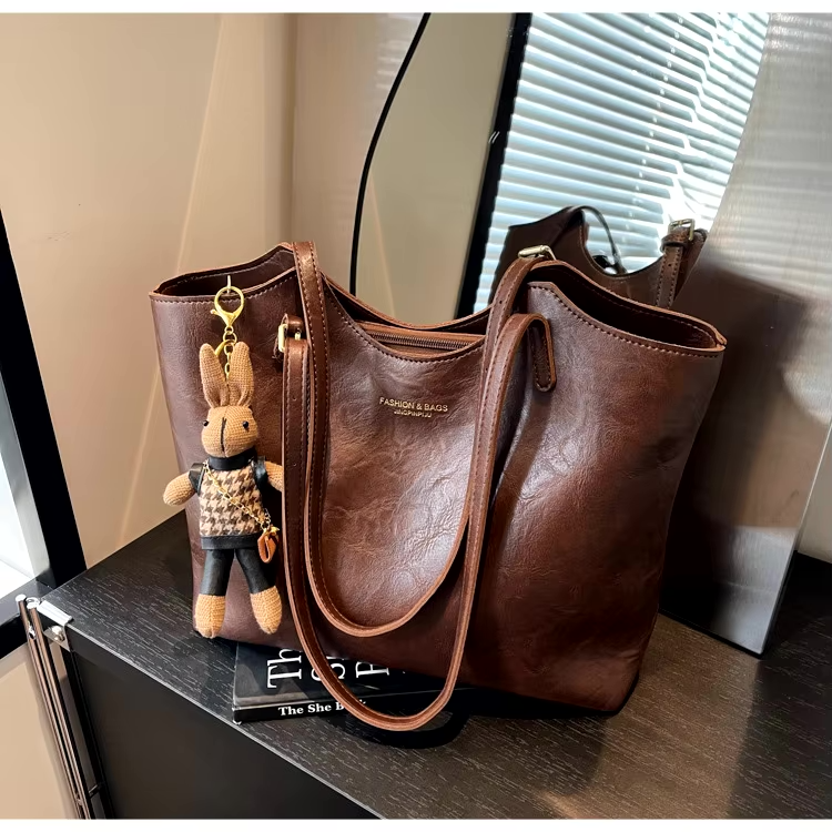 Talindra - Handtasche Damen | Minimalistische Form mit Klare Linie