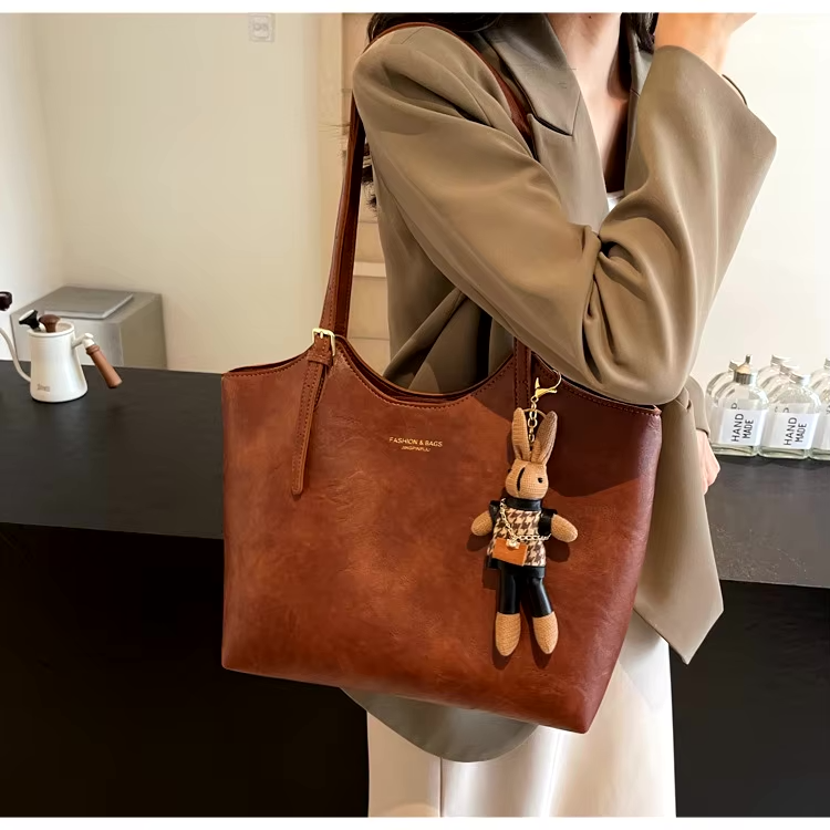 Talindra - Handtasche Damen | Minimalistische Form mit Klare Linie