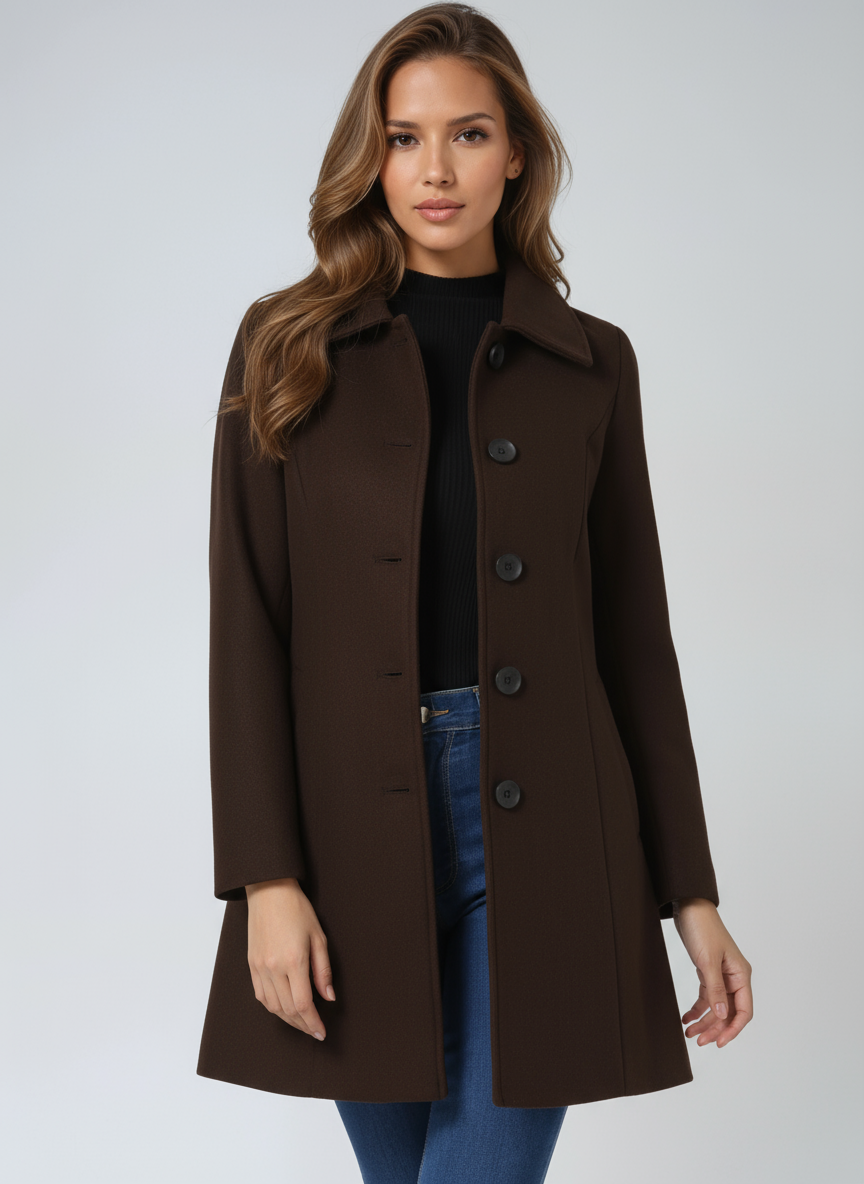 Thalia - Winterjacke Damen | Weiches Innenfutter & Schlanke Ärmel