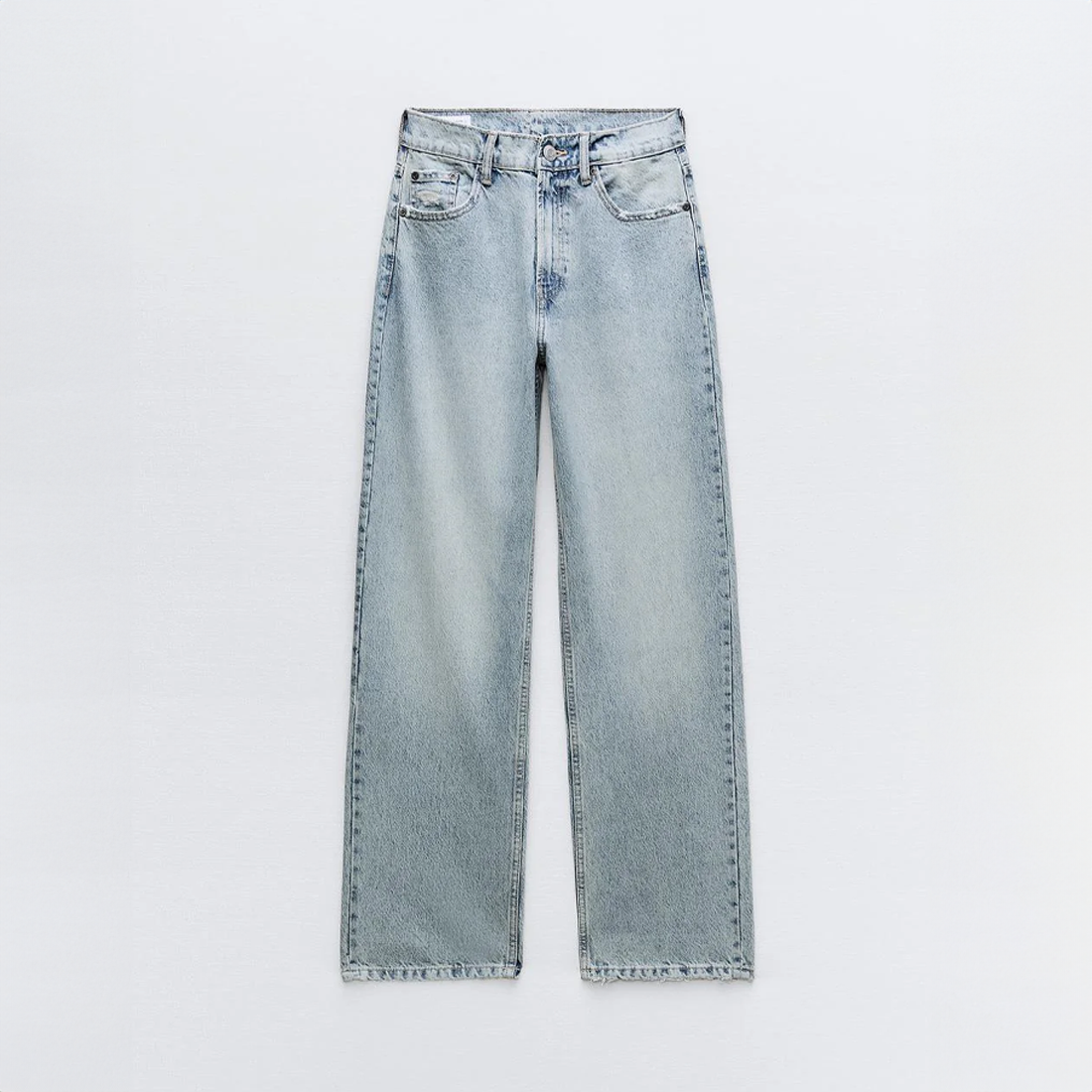 Damen Vintage Jeans | High-Waist Passform & Ripped Look