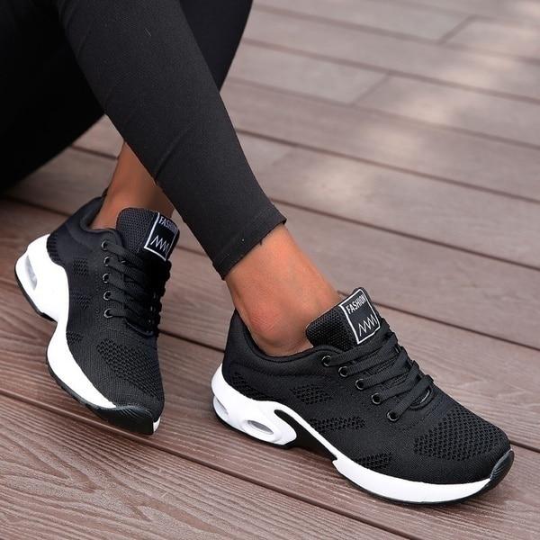 Sneaker Damen | Luftkissen & Mesh-Obermaterial