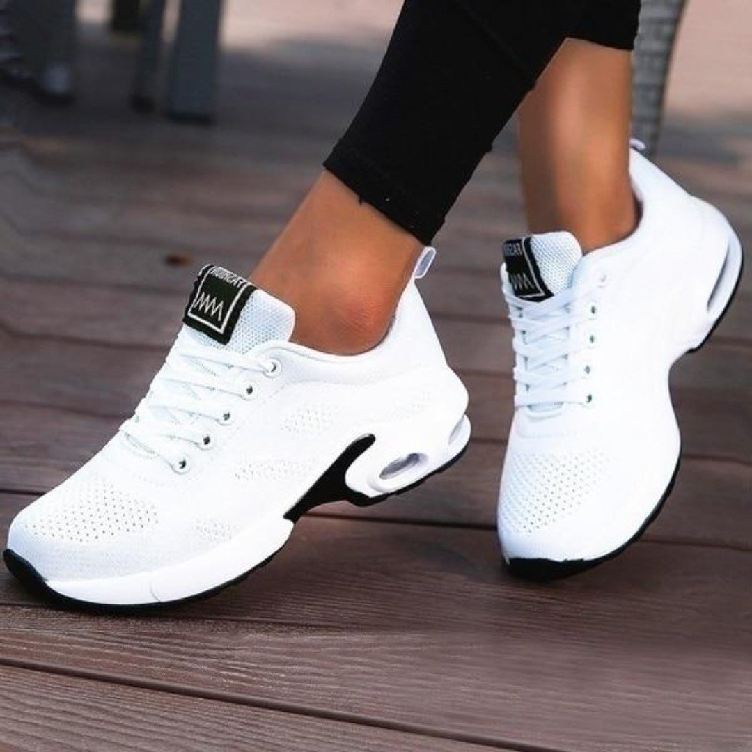 Sneaker Damen | Luftkissen & Mesh-Obermaterial