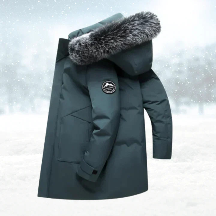 Jorven - Winterjacke Herren | Windschutz & Parkaform