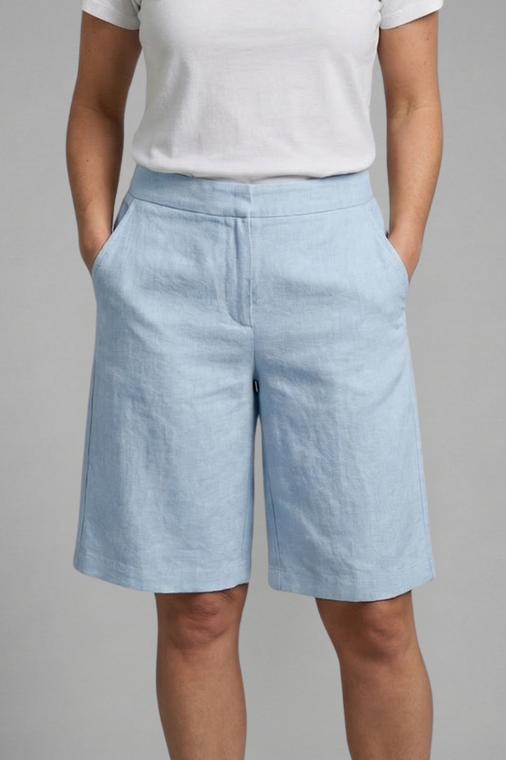 Kurze Hosen Damen | Elastischem Bund