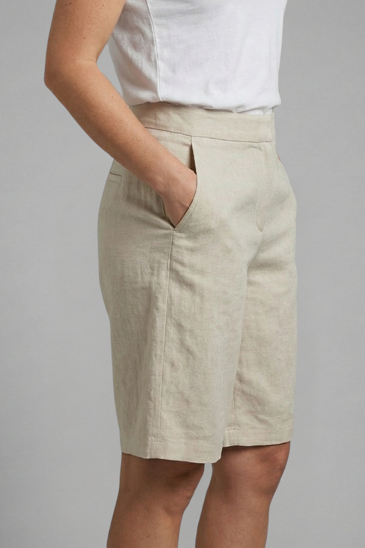 Kurze Hosen Damen | Elastischem Bund