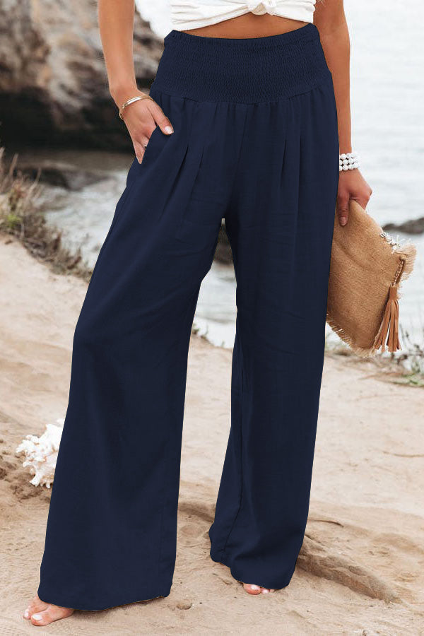 Sommerhosen Damen | Weitem Bein & Smokbund