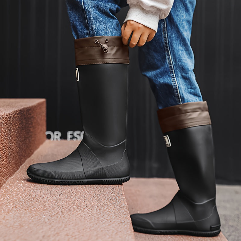 Leona - Unisex Gummistiefel | Wasserdichte mit Rutschfeste Sohle