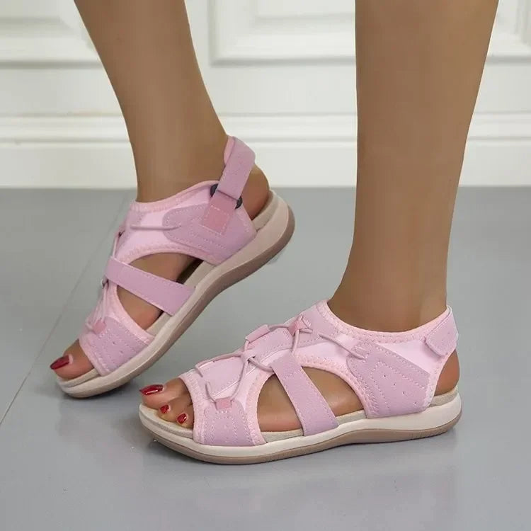 Orthopädische Sandalen Damen | Klettverschluss & Schnürung