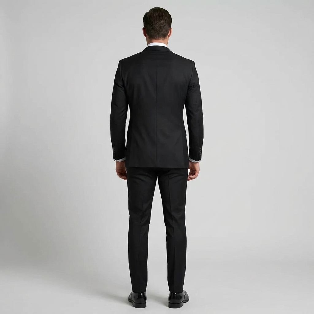 Anzug Herren | Dreiteilig mit Slim Fit & Gilet