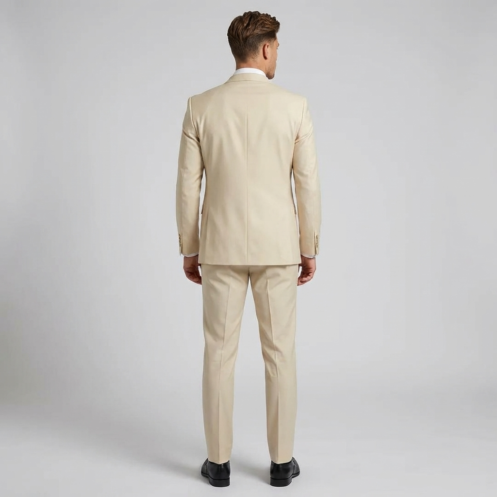 Anzug Herren | Dreiteilig mit Slim Fit & Gilet