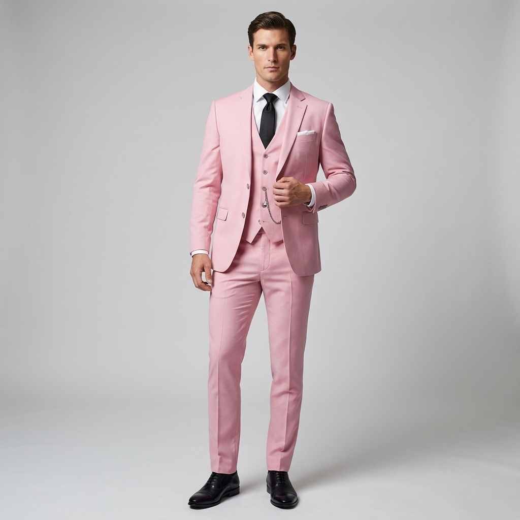 Anzug Herren | Dreiteilig mit Slim Fit & Gilet