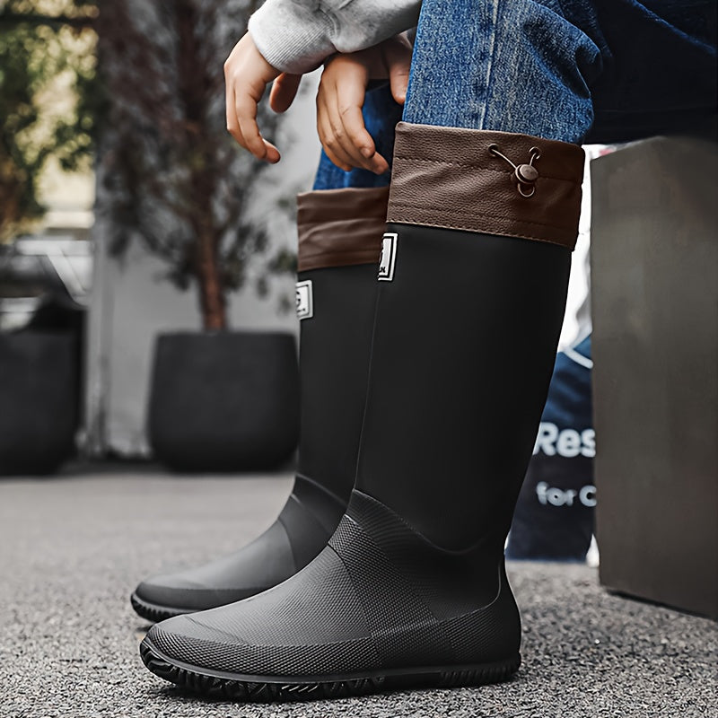 Leona - Unisex Gummistiefel | Wasserdichte mit Rutschfeste Sohle