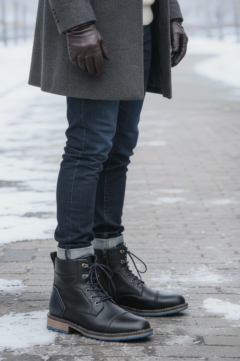 Varex - Herrenstiefel | Orthopädische Unterstützung & Solide Schnürung