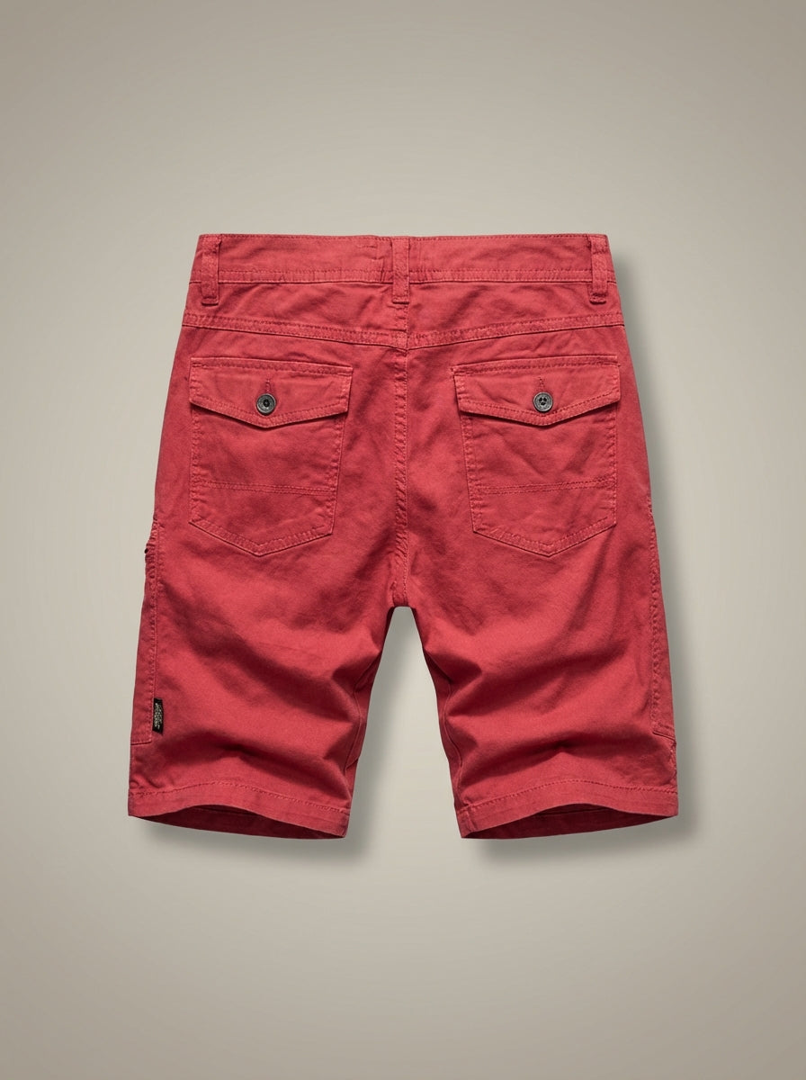 Kurze Hosen Herren Schmale Cargo | Taschen