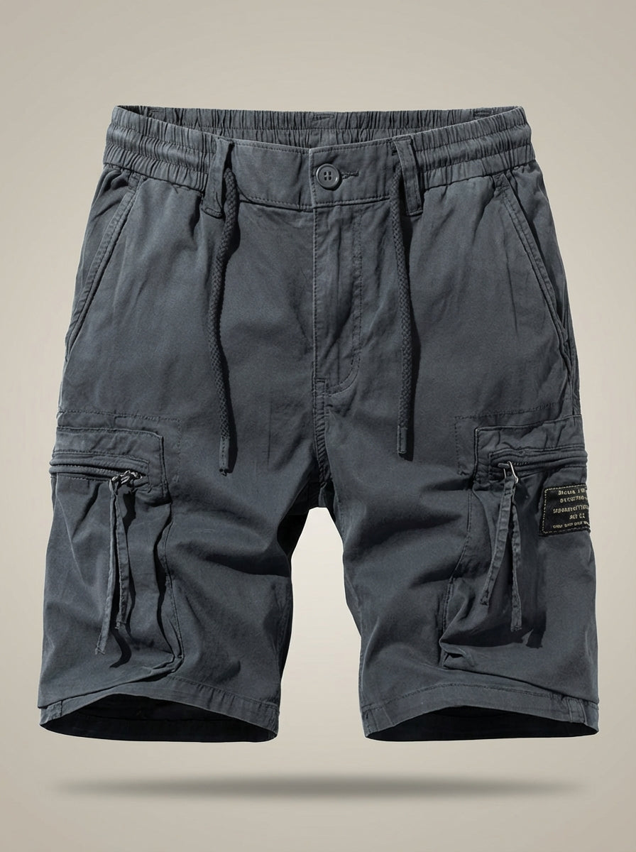 Kurze Hosen Herren Lockerer Passform Cargo | Mehrfach Tasche
