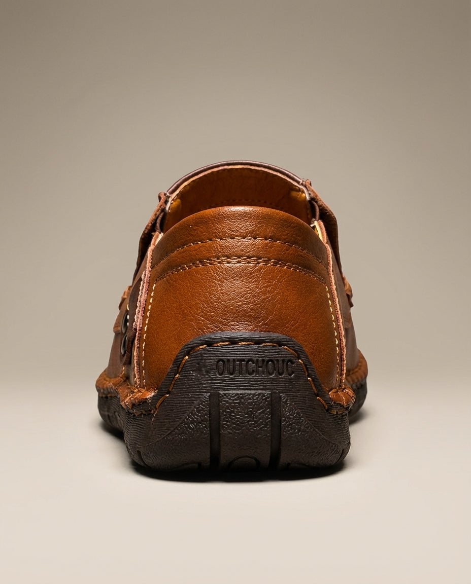 Herren Hineinschlüpfen Klassische Freizeit Halbschuhe | Runde Zehen