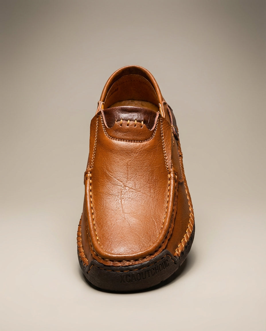 Herren Hineinschlüpfen Klassische Freizeit Halbschuhe | Runde Zehen