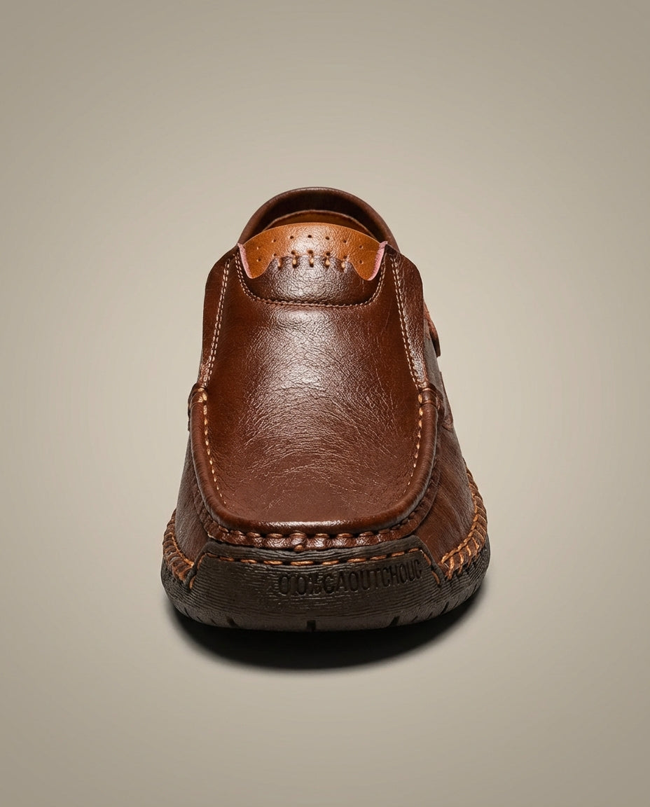 Herren Hineinschlüpfen Klassische Freizeit Halbschuhe | Runde Zehen