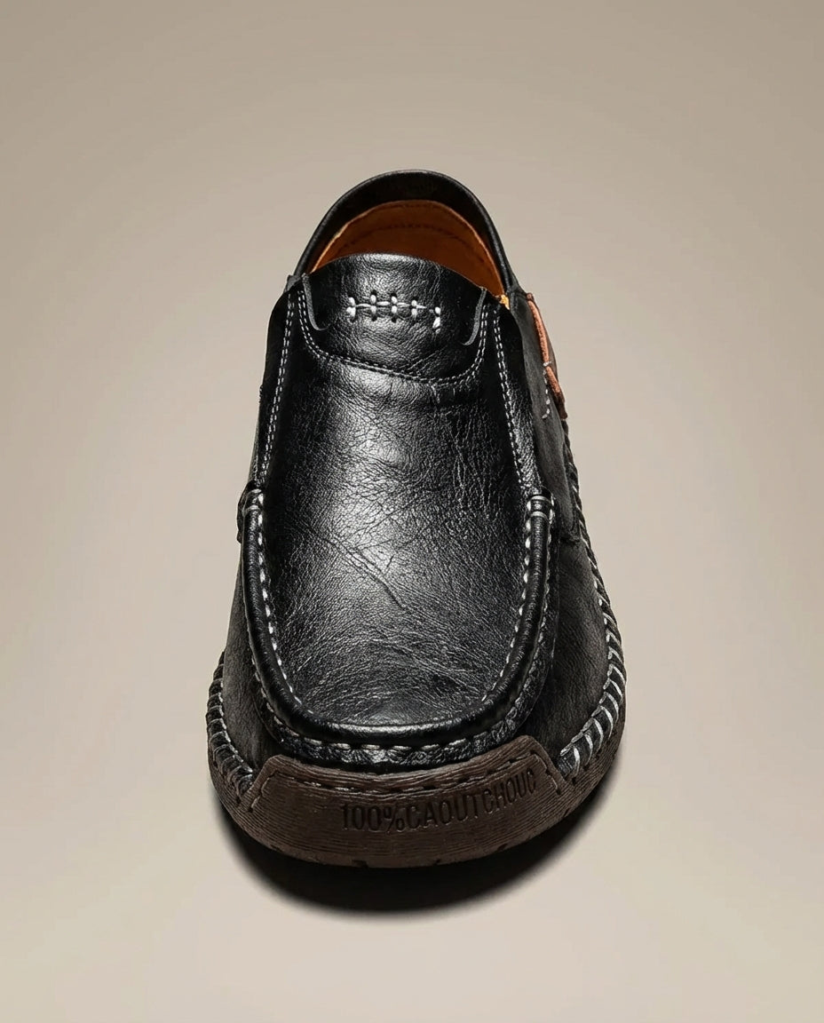 Herren Hineinschlüpfen Klassische Freizeit Halbschuhe | Runde Zehen