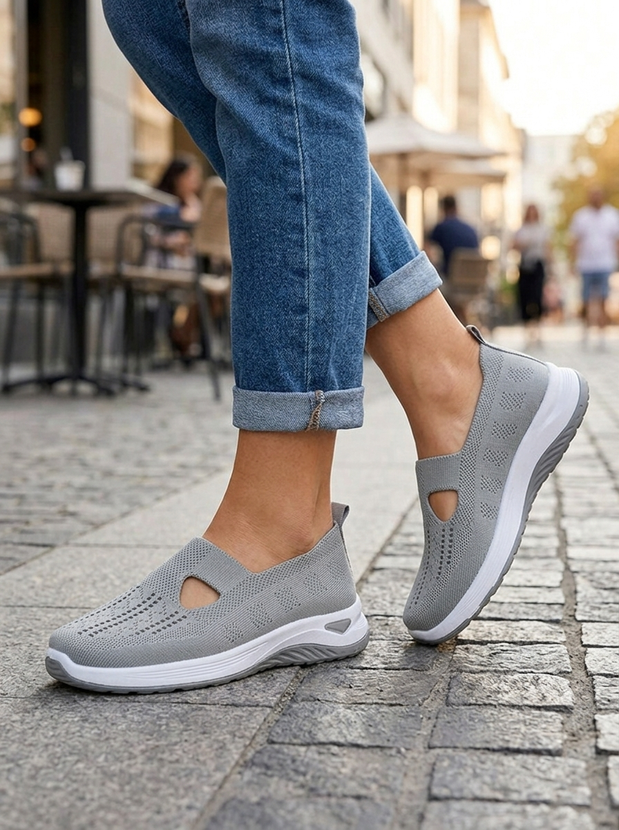 Orthopädische Schuhe Damen | Slip On Schuhe