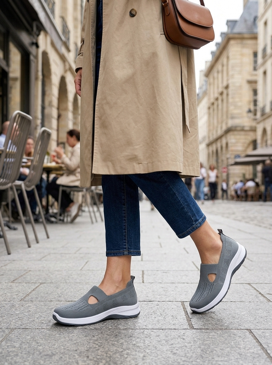 Orthopädische Schuhe Damen | Slip On Schuhe