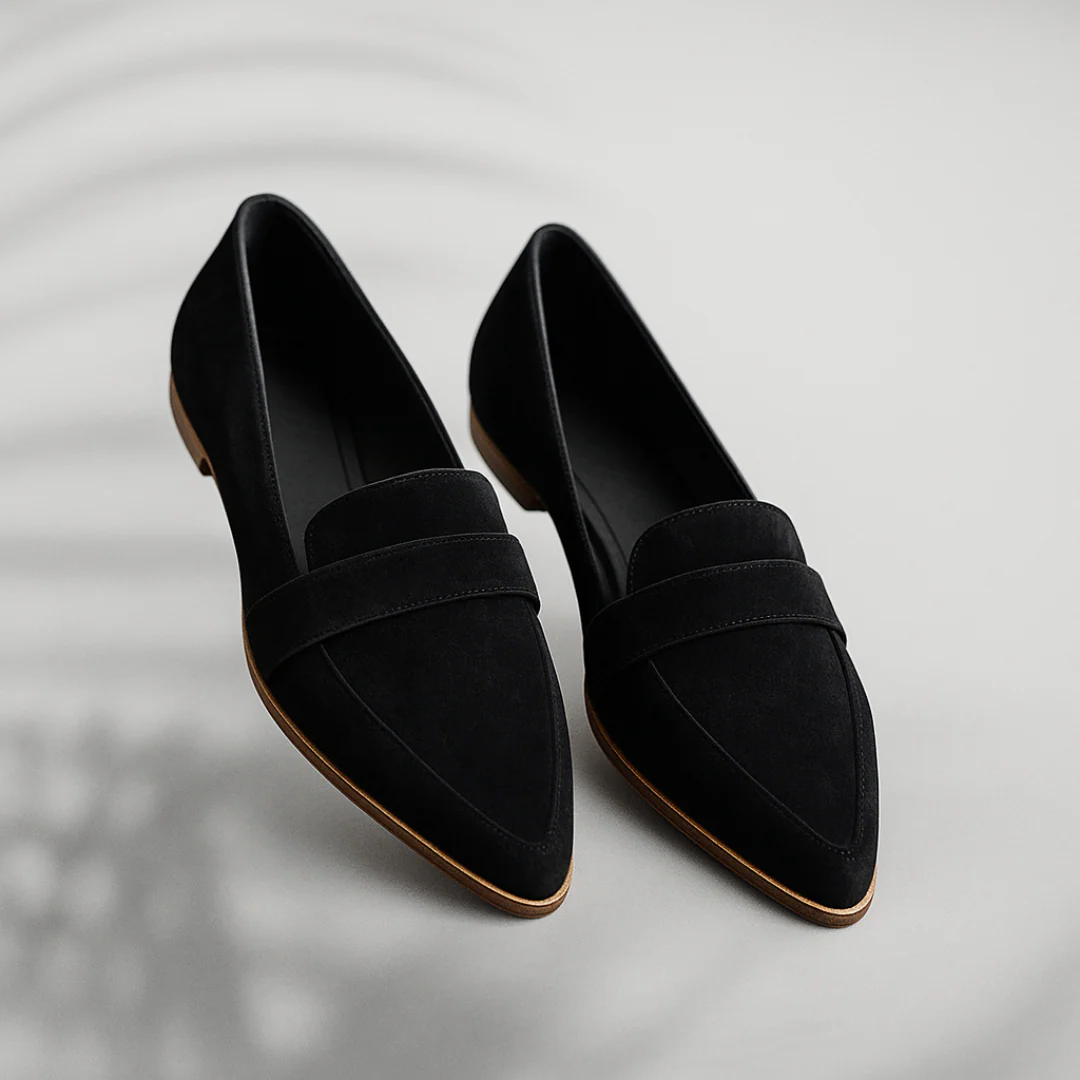 Damen-Mokassin | Orthopädischer Schuh mit spitzer Zehenpartie