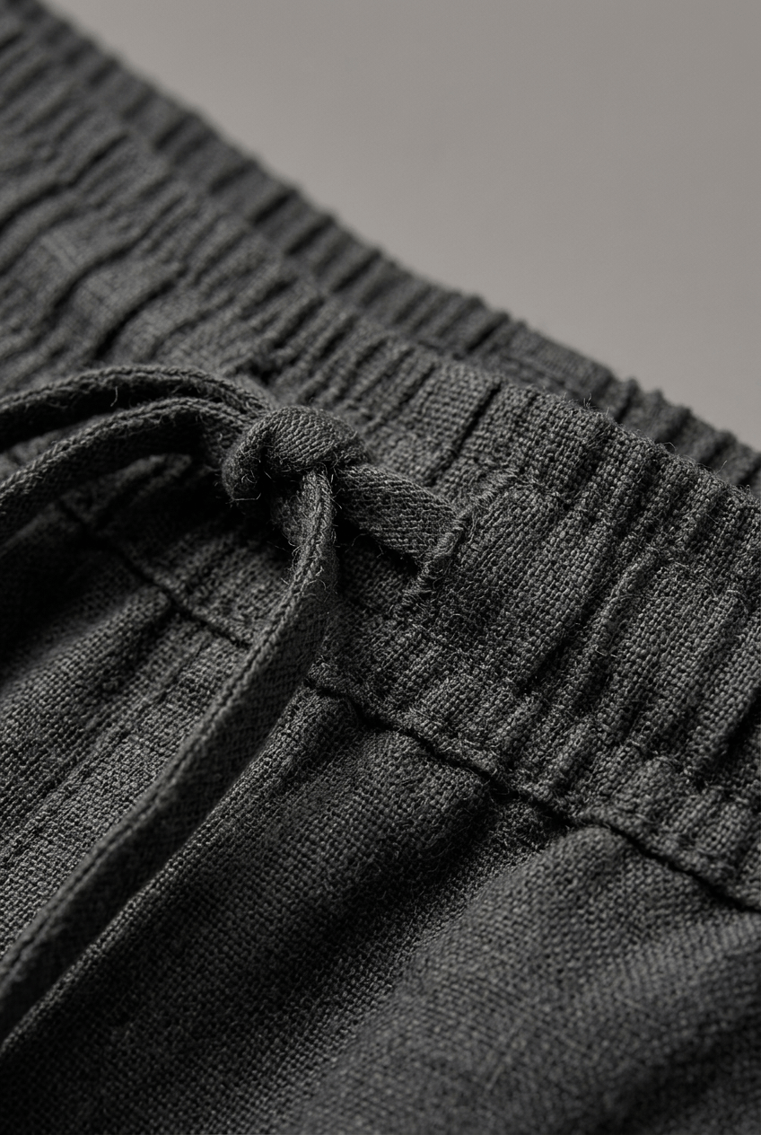 Sommerhose Damen | Kordelzug & Umschlagsaum