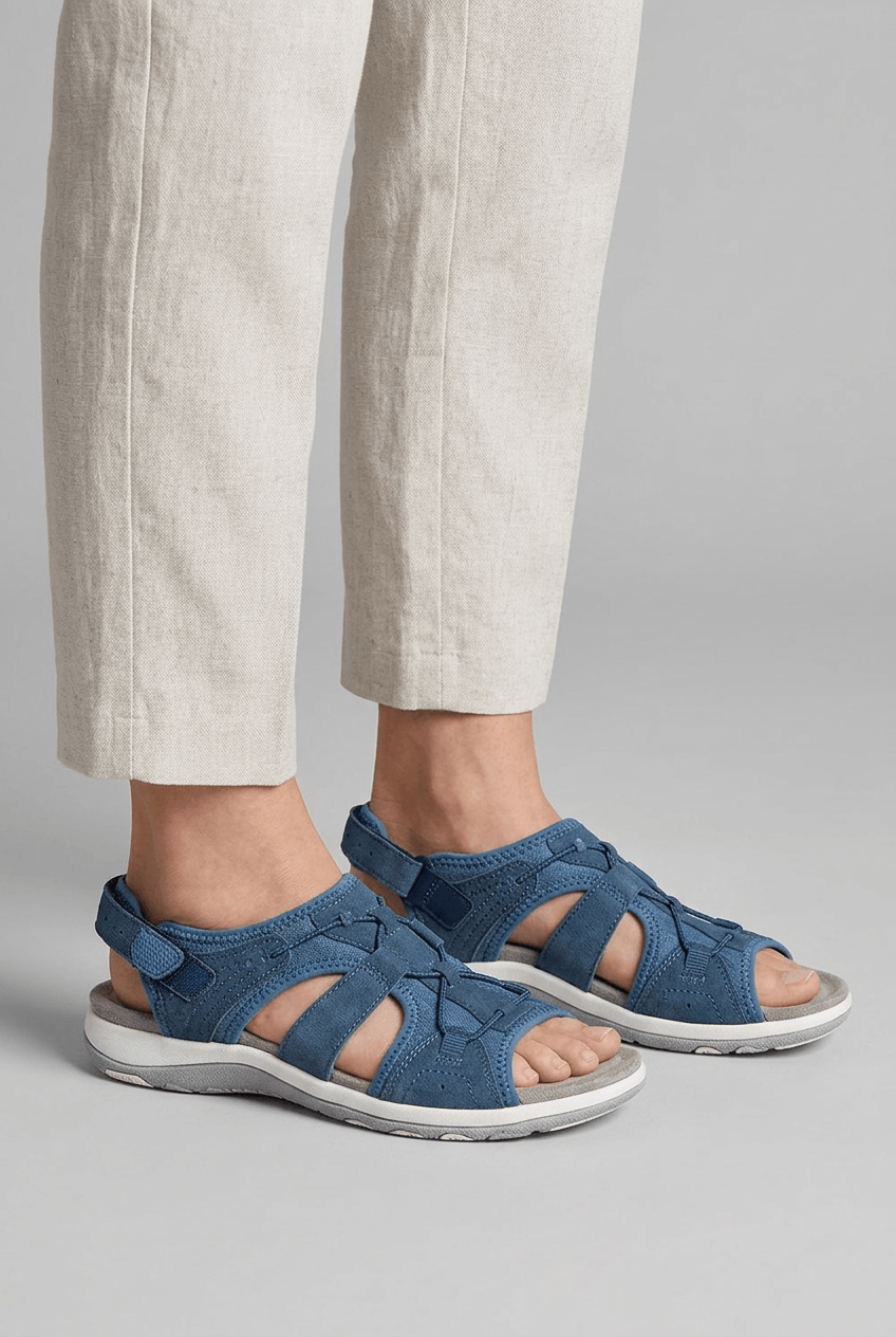 Sandalen Damen | Klettverschluss & Schnürung