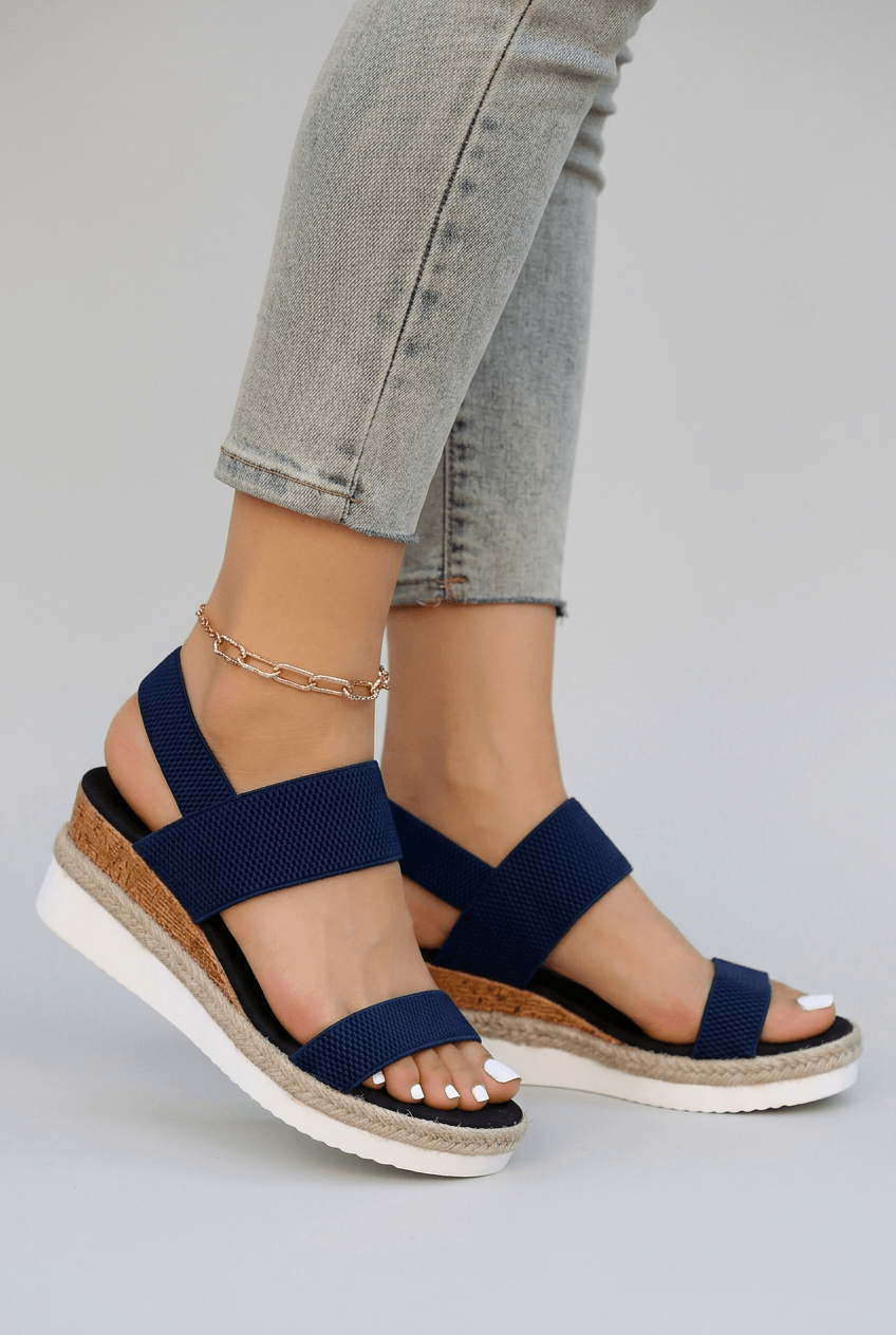 Sandalen Damen | Keilabsatz