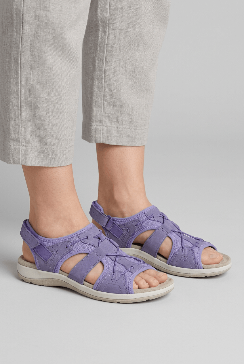 Sandalen Damen | Klettverschluss & Schnürung