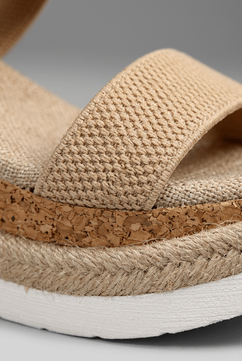 Sandalen Damen | Keilabsatz