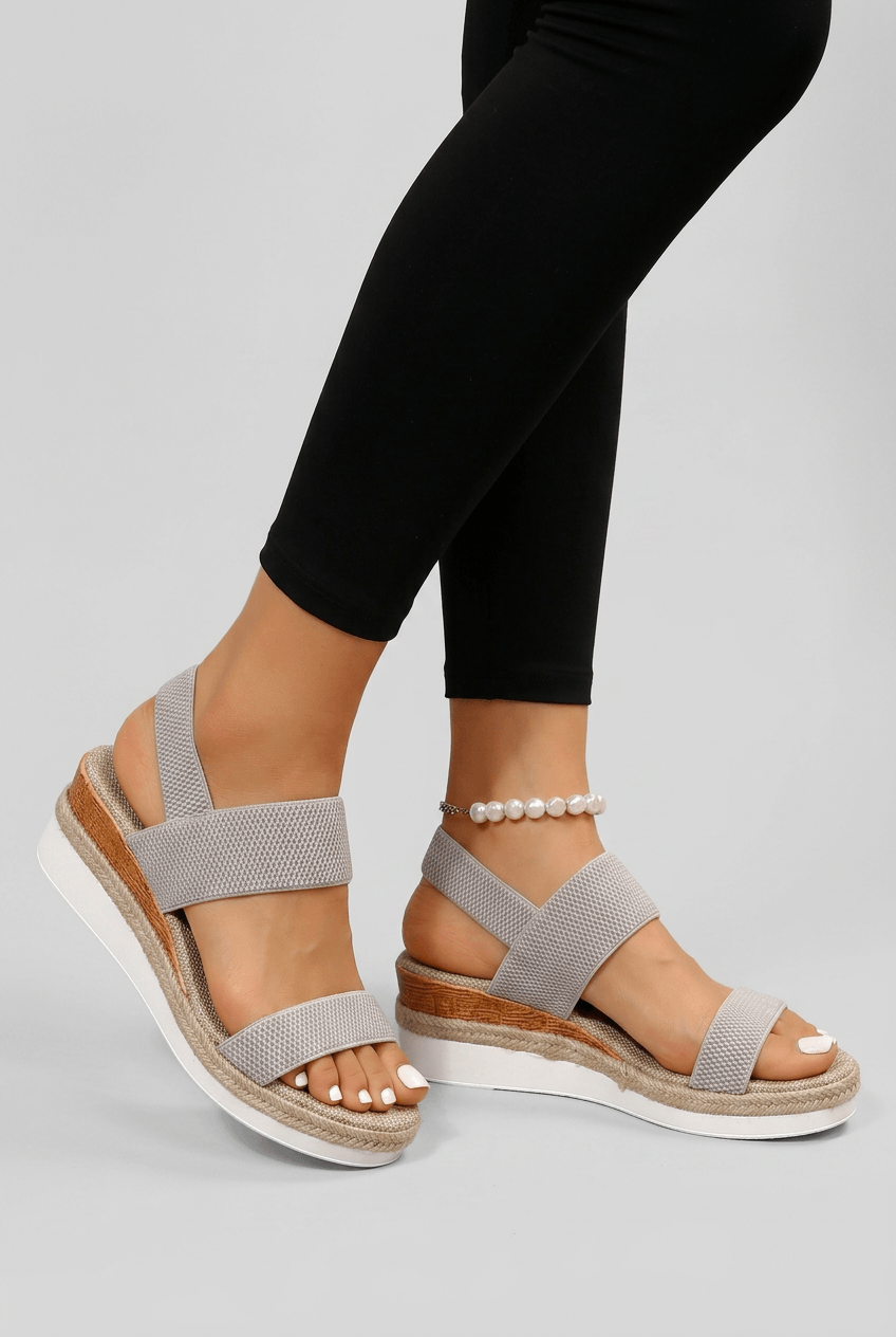 Sandalen Damen | Keilabsatz