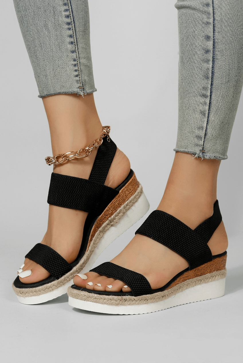 Sandalen Damen | Keilabsatz