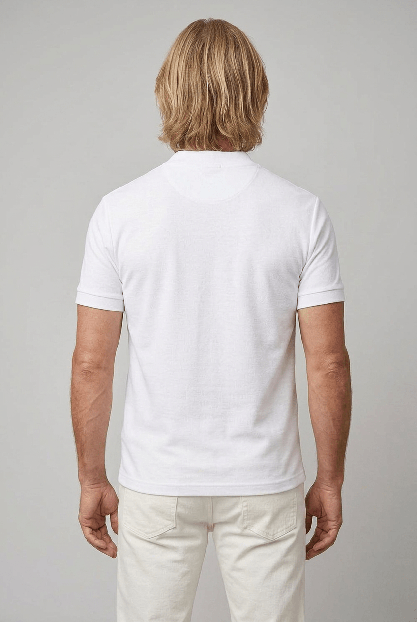 T-Shirt Herren | V-Ausschnitt & Brusttasche